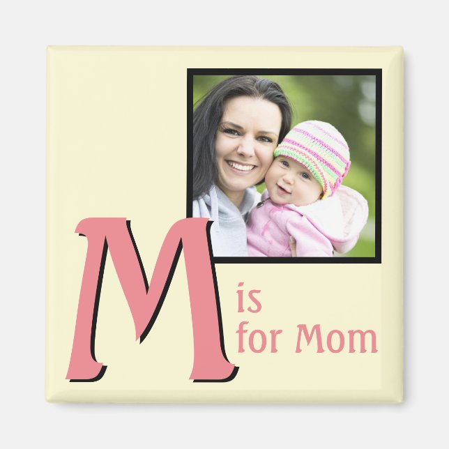 Imã M para a mãe (Frente)