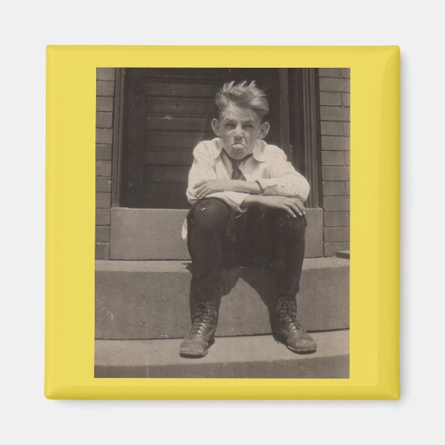 Imã má atitude (Frente)