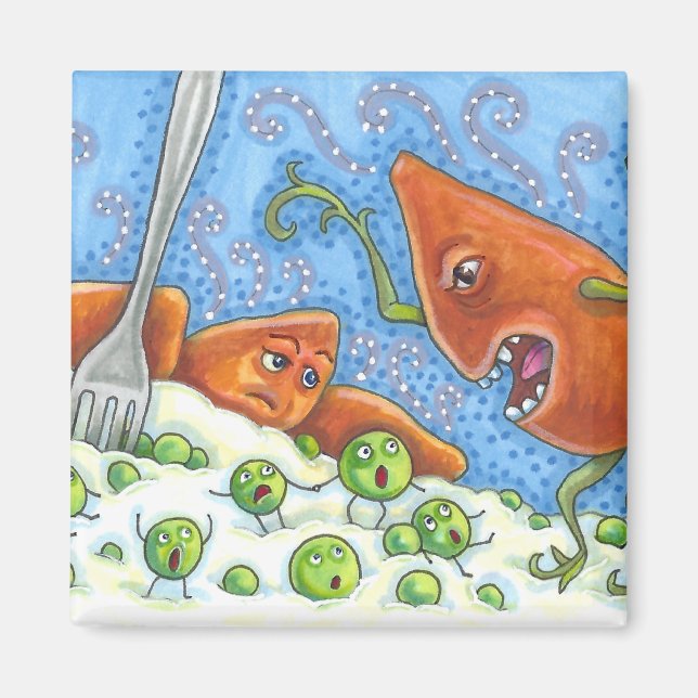 IMÃ MÁ YAM GRITANDO EM PEAS, ENGRAÇADO GRAÇAS À REFEIÇ (Frente)