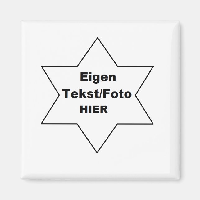 Imã Maak je eigen magneet (Frente)