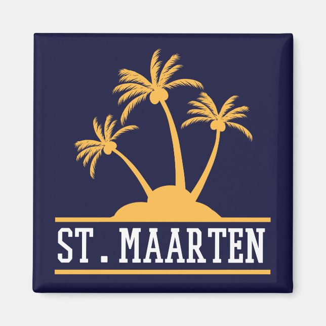 Imã Maarten, a ilha amigável Sint Martin (Frente)