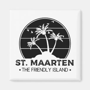 Imã Maarten, a ilha amigável Sint Martin