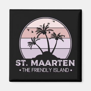 Imã Maarten, o amigo Retro Ilha Sint Martin