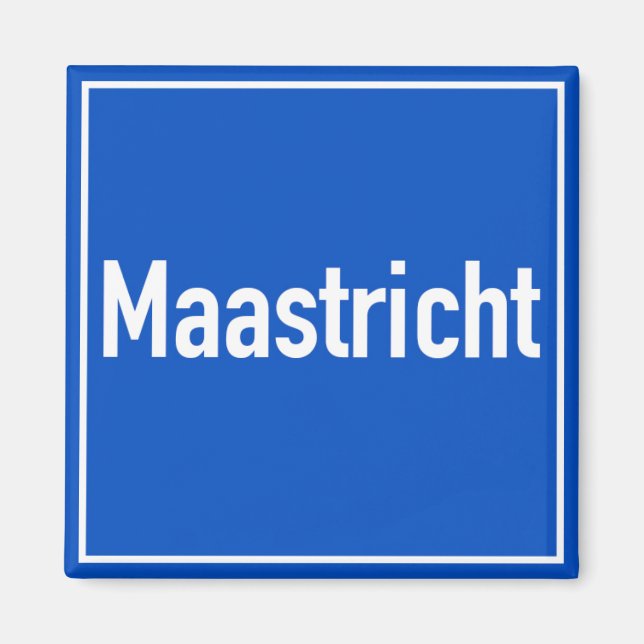Imã Maastricht Magnet | Países Baixos | Holanda (Frente)