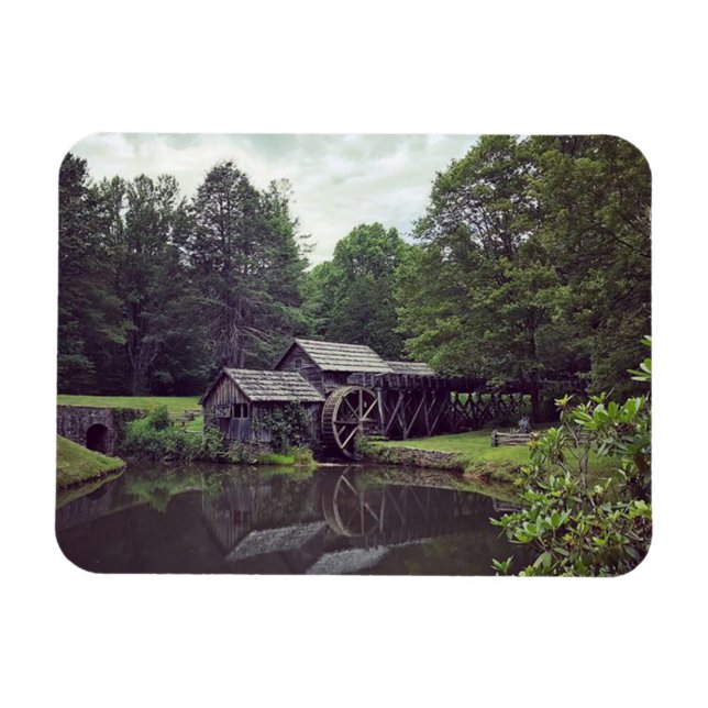 Ímã Mabry Mill, Virginia (Horizontal)