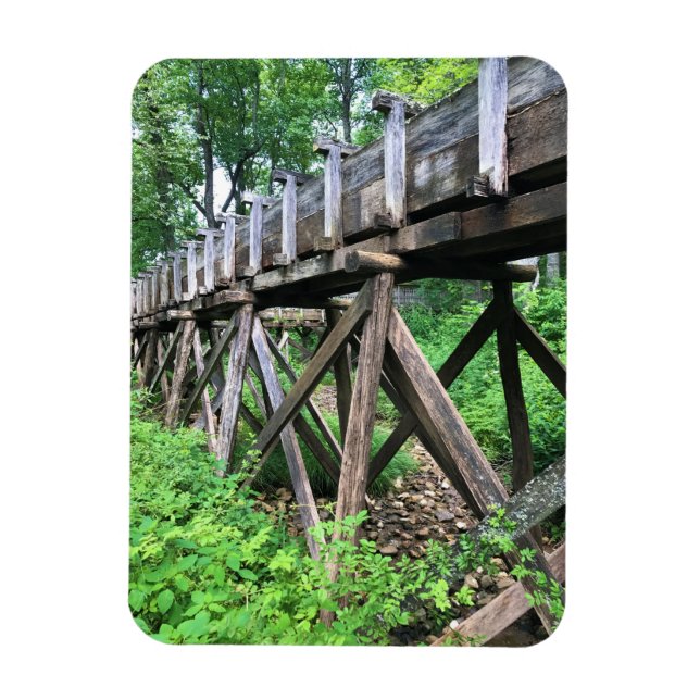 Ímã Mabry Mill, Virginia (Vertical)