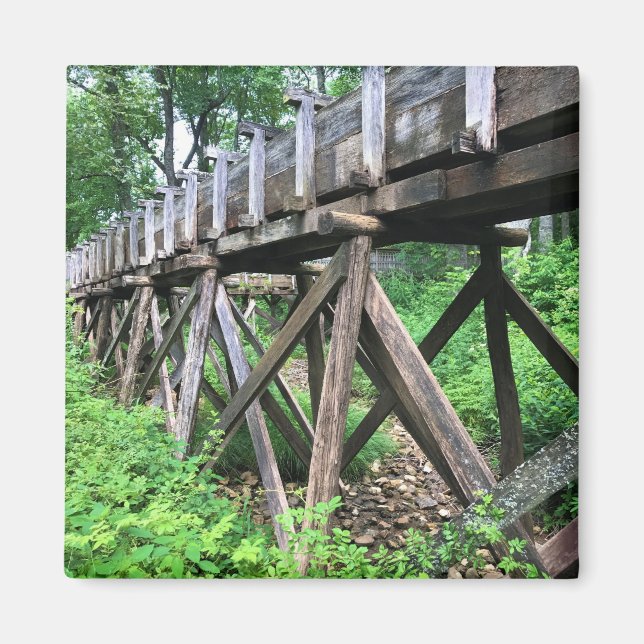 Imã Mabry Mill, Virginia (Frente)