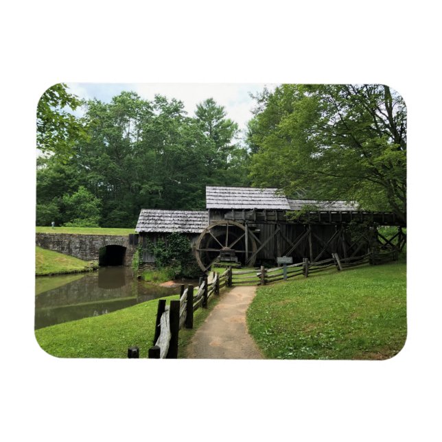 Ímã Mabry Mill, Virginia (Horizontal)