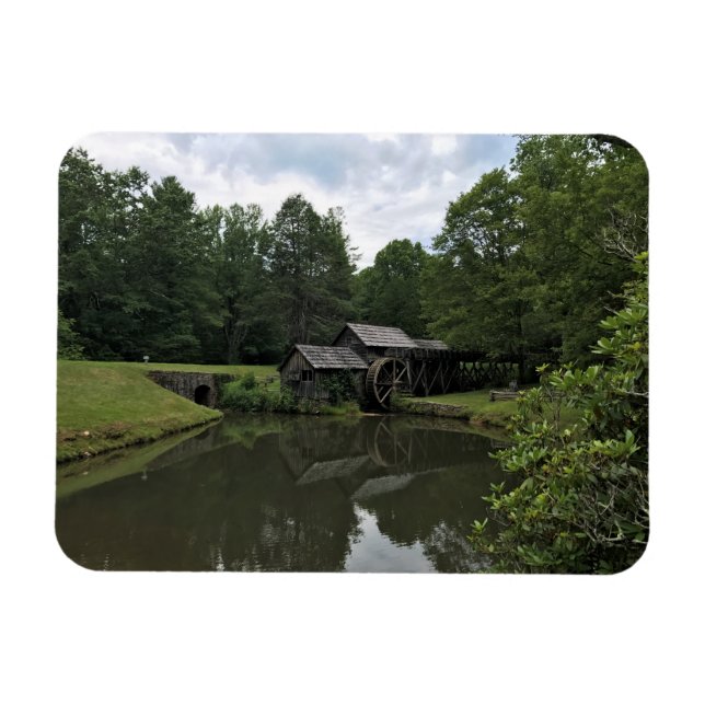 Ímã Mabry Mill, Virginia (Horizontal)