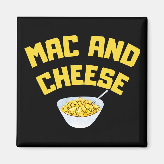 Imã Mac And Cheese| Macaroni And Cheese (Frente)