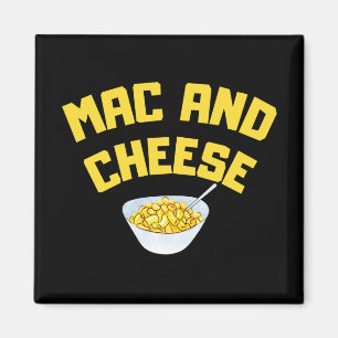 Imã Mac E Queijo  Macarrão Com Queijo