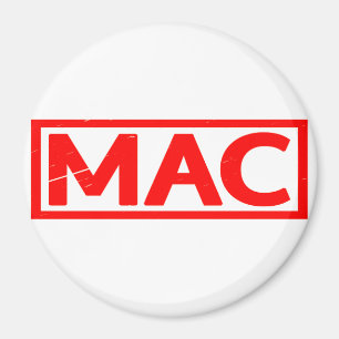 Imã Mac Stamp