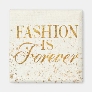 Imã Maçã Selvagem   A Moda É Para Sempre - Citação Ent