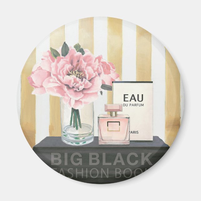 Imã Maçã Selvagem | Livro de Moda Grande - Lançado (Frente)