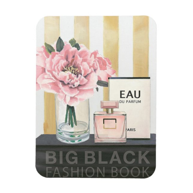 Ímã Maçã Selvagem | Livro de Moda Grande - Lançado (Vertical)