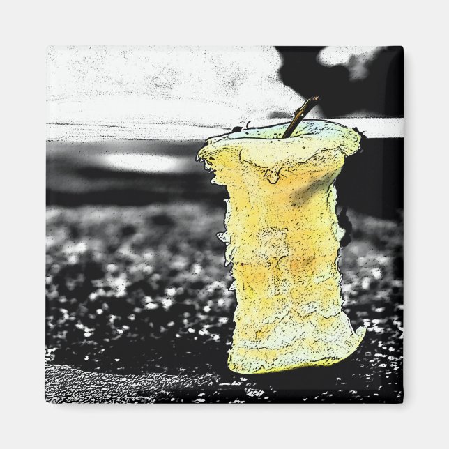 Imã Maçã velha (Frente)