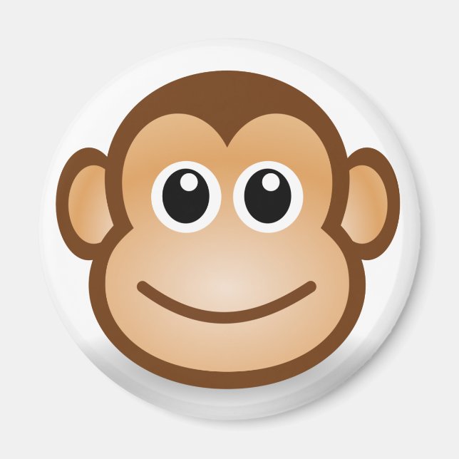 Imã Macaco (Frente)