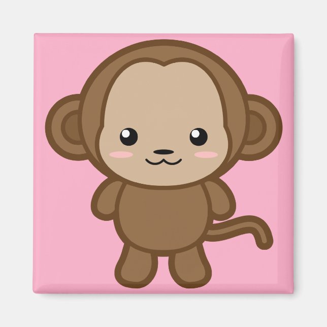 Imã Macaco (Frente)