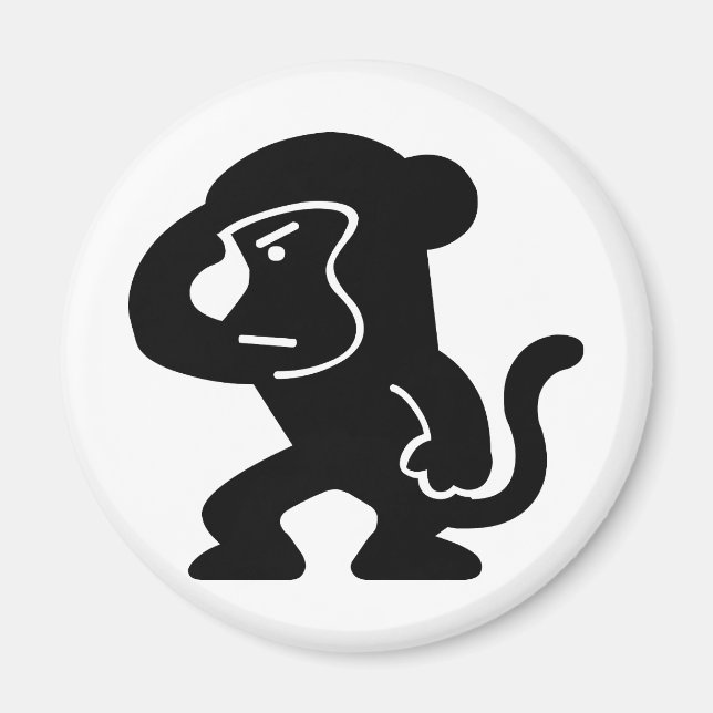 Imã macaco (Frente)