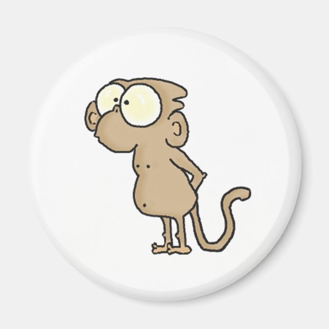 Imã Macaco (Frente)