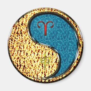 Imã Macaco Aries & Water