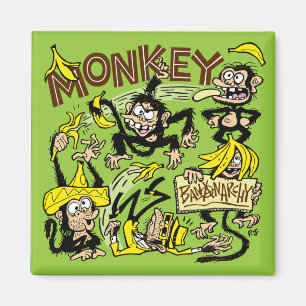 Imã Macaco - Bananarquia! Íman