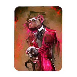Ímã Macaco Butler
