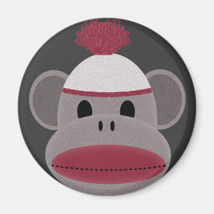 Imã Macaco da peúga