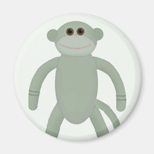 Imã Macaco da peúga
