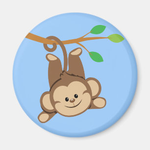 Imã Macaco de balanço do menino