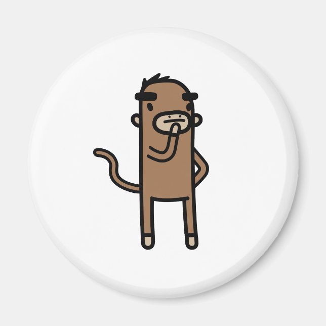 Imã Macaco de Concentração (Frente)