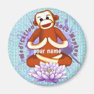 Imã Macaco de Meia Lotus