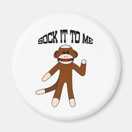Imã Macaco de Meia Sock It To Me