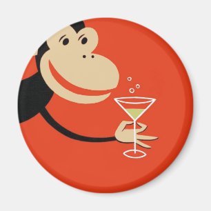 Imã Macaco do cocktail
