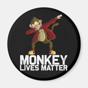 Imã Macaco Engraçado Dabbing