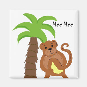 Imã Macaco Engraçado Hee Hee