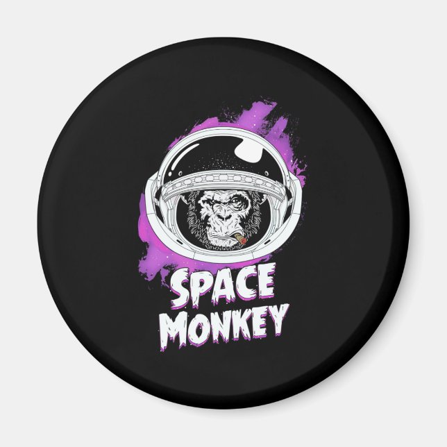Imã Macaco espacial macaco (Frente)