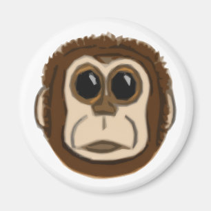 Imã Macaco Face Magnético