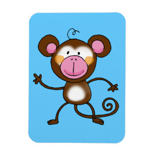 Ímã Macaco insolente