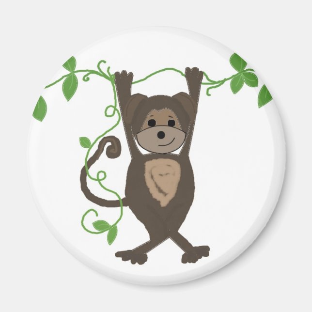 Imã Macaco nas Videiras (Frente)
