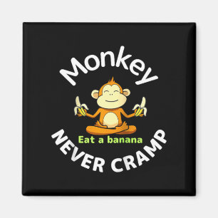 Imã Macaco Nunca Espasmo Come Uma Camiseta Reglan De B