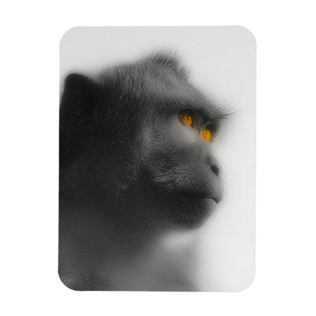 Ímã Macaco Penso (Vertical)