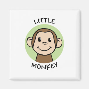 Imã Macaco pequeno