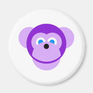 Imã macaco roxo