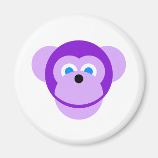 Imã macaco roxo