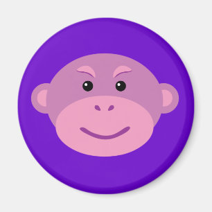 Imã Macaco roxo