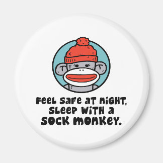 Imã Macaco Sock