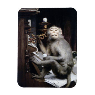 Ímã Macaco sorridente