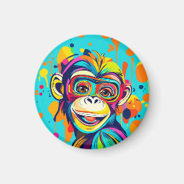 Imã Macaco Sorridente