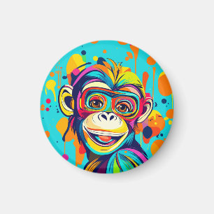 Imã Macaco Sorridente
